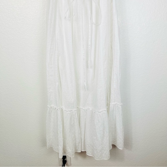 La Vie Rebecca Taylor maxi dress in white size S - Picture 3 of 7